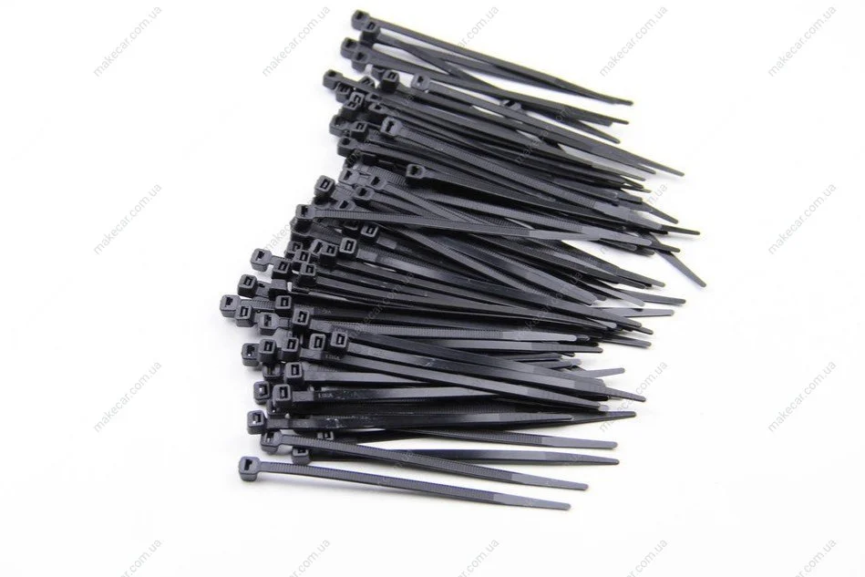 <strong>Хомут пластиковий BLACK 4,8 X 120 (100 шт) Bosma 5466 (фото 1)</strong>
