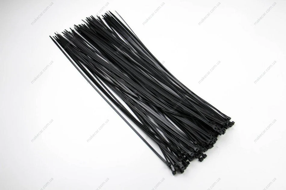<strong>Хомут пластиковий BLACK 4,8 X 500 (100 шт) Bosma 5497 (фото 1)</strong>