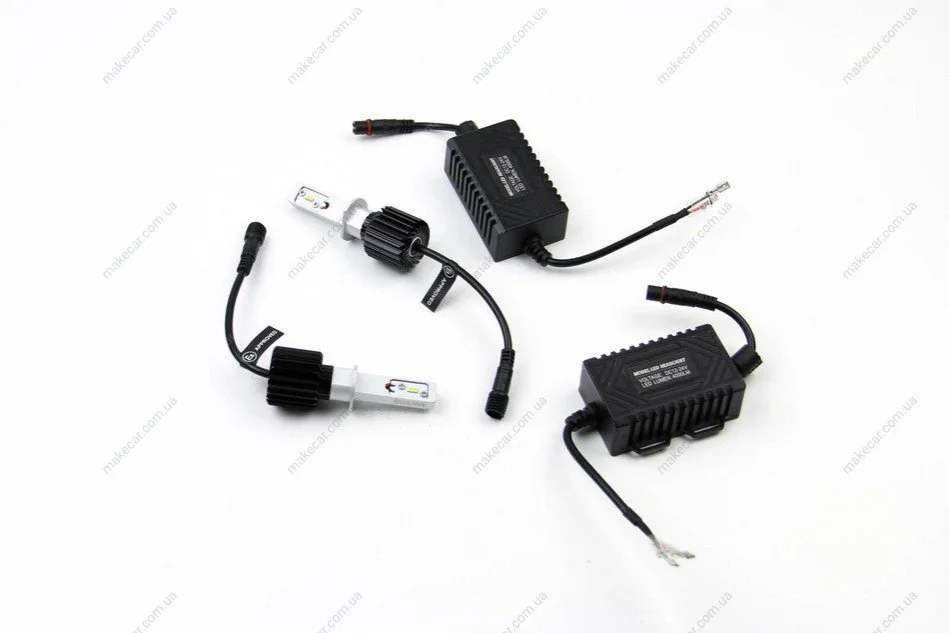 <strong>Автолампа H1 LED 12/24V 4000LM P14,5S CANBUS (2 шт) BOSMA Bosma 6063 (фото 1)</strong>