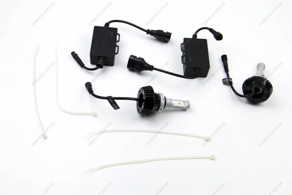 <strong>Автолампа HB4 LED 12/24V 9006 4000 Lm WHITE 6000K CANBUS (2 шт) Bosma 6445 (фото 1)</strong>