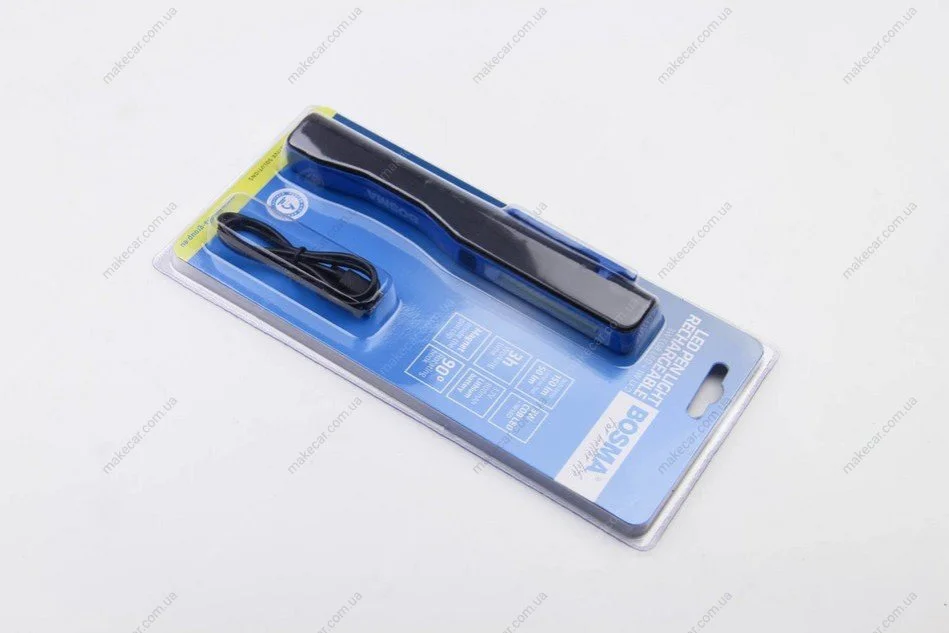 <strong>Ліхтарик LED 150 Lm PEN RECHARGEABLE (blister 1 pc) Bosma 6773 (фото 1)</strong>