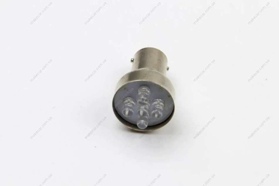 <strong>Автолампа BA15S LED 24V 5XSTANDARD LED WHITE INDUSTRIAL Bosma 7255I (фото 1)</strong>