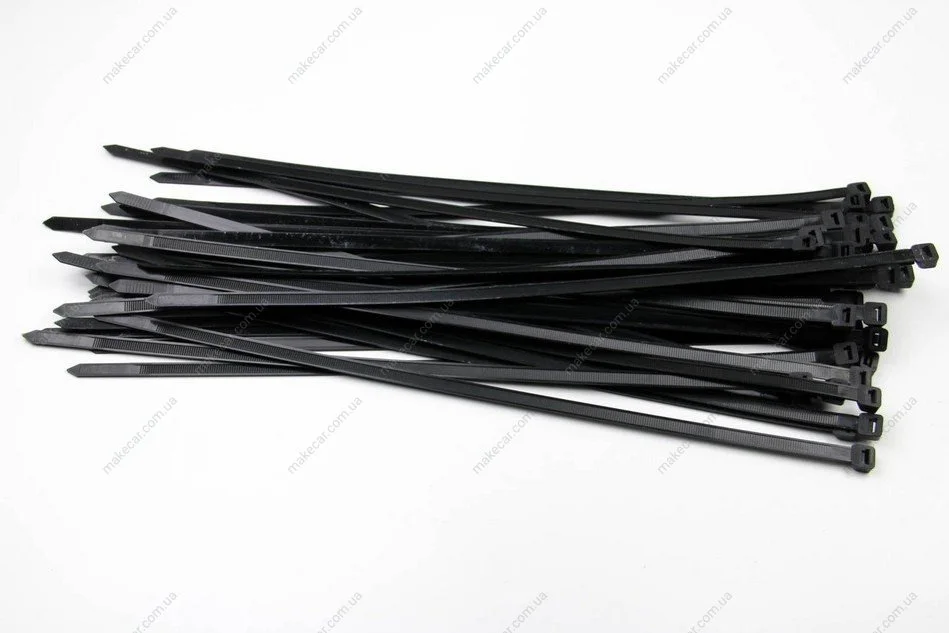 <strong>Хомут пластиковий BLACK 9 X 450 (100 шт) Bosma 8504 (фото 1)</strong>