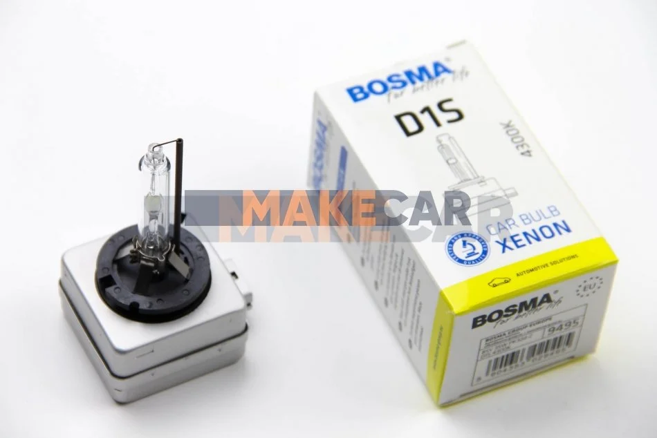 <strong>Лампа ксенонова D1S XENON 85V 35W PK32D-2 4300K Bosma 9495 (фото 1)</strong>