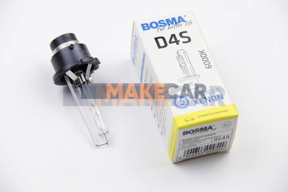 <strong>Лампа ксенонова D4S XENON 42V 35W P32D-5 6000K Bosma 9549 (фото 1)</strong>