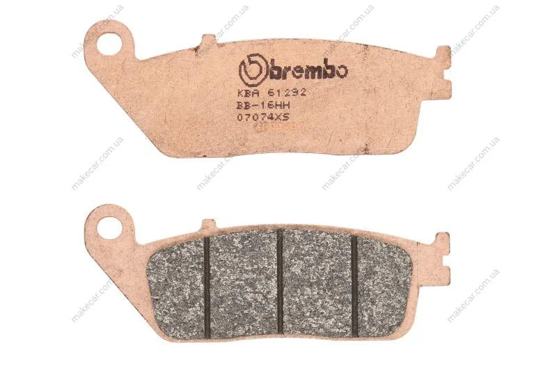 <strong>Гальмівна колодка (диск) BREMBO 07074XS (фото 1)</strong>