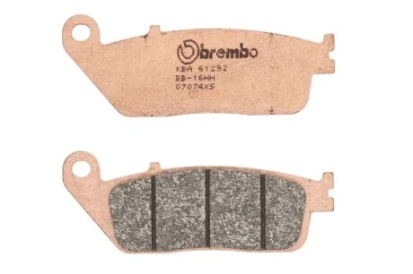 Гальмівна колодка (диск) для BREMBO 07074XS фото товару