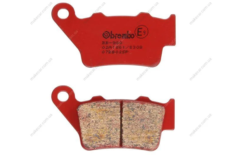 <strong>Гальмівна колодка (диск) BREMBO 07BB02SP (фото 1)</strong>