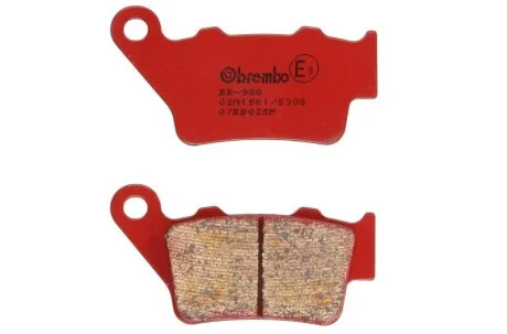 Гальмівна колодка (диск) для BREMBO 07BB02SP фото товару