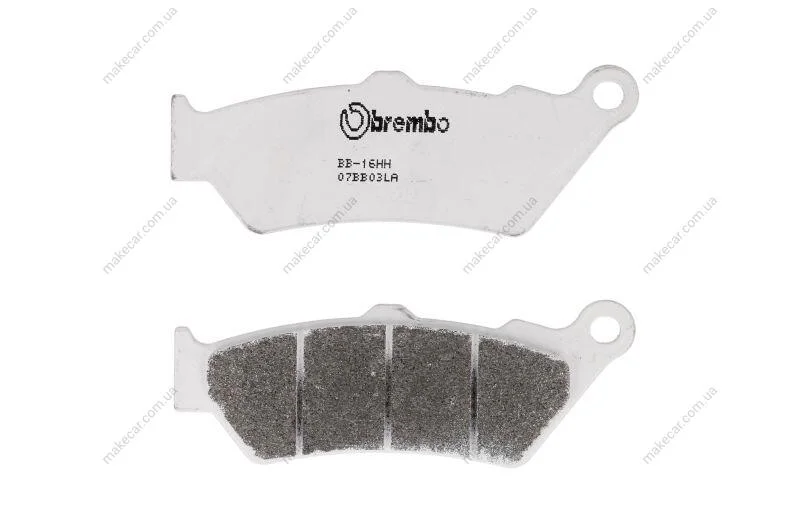 <strong>Гальмівна колодка (диск) BREMBO 07BB03LA (фото 1)</strong>
