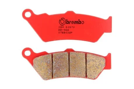 Гальмівна колодка (диск) для BREMBO 07BB03SP фото товара