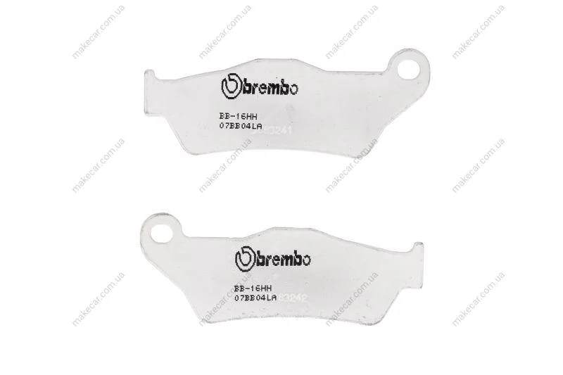<strong>Гальмівна колодка (диск) BREMBO 07BB04LA (фото 1)</strong>