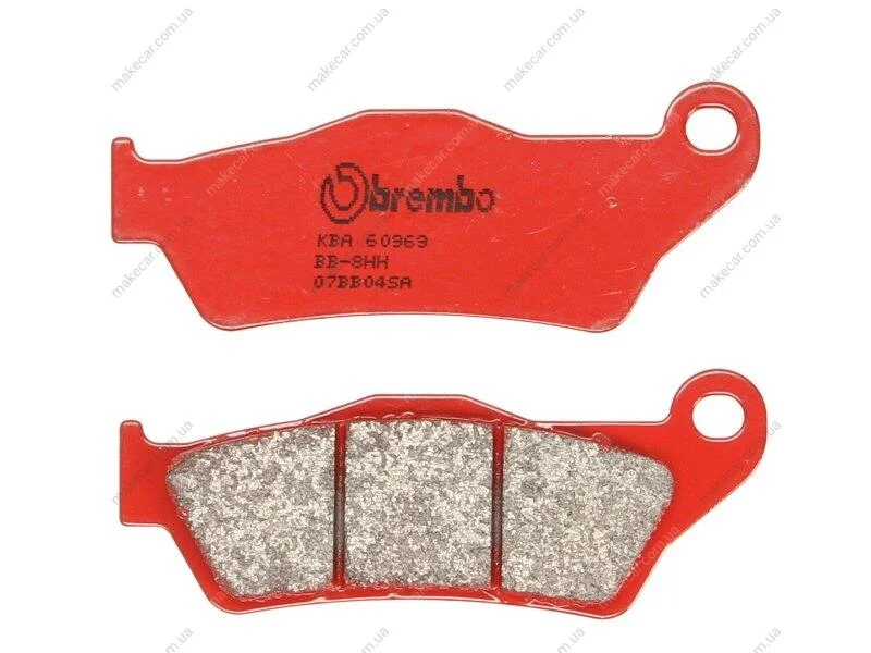 <strong>Гальмівна колодка (диск) BREMBO 07BB04SA (фото 1)</strong>