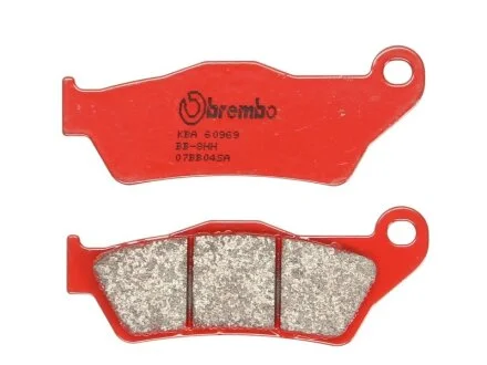 Гальмівна колодка (диск) для BREMBO 07BB04SA фото товара