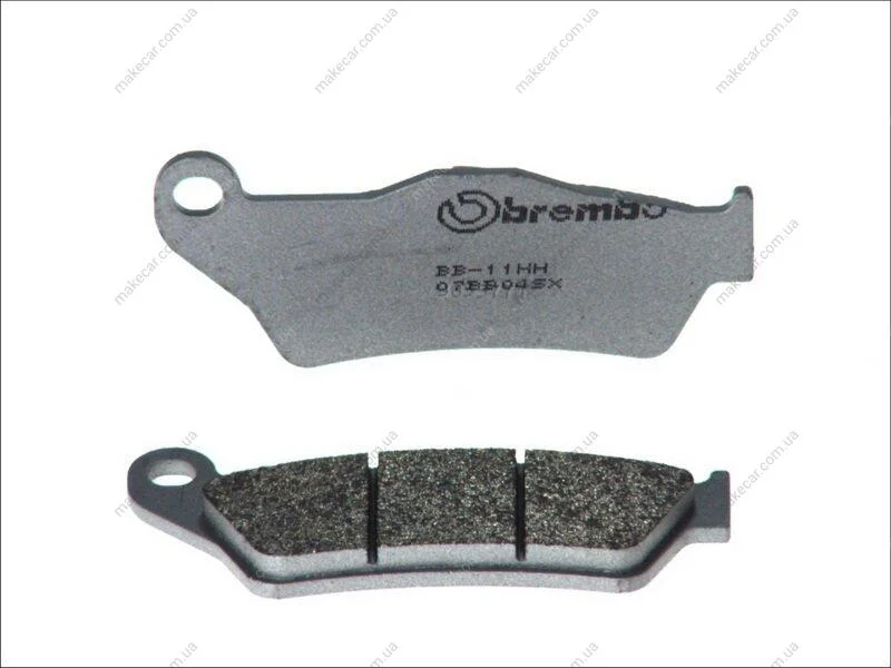 <strong>Гальмівна колодка (диск) BREMBO 07BB04SX (фото 1)</strong>