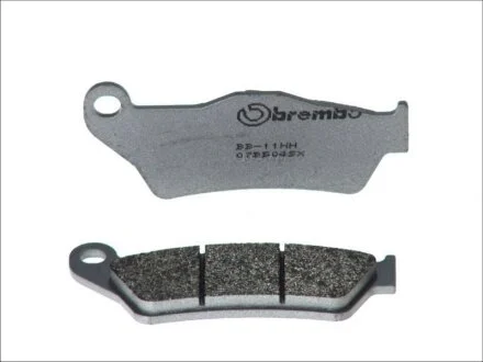 Гальмівна колодка (диск) для BREMBO 07BB04SX фото товара