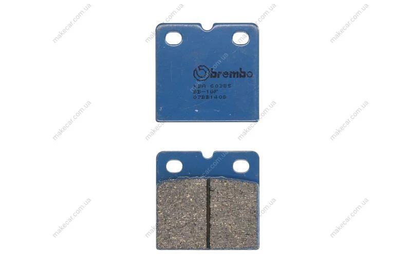 <strong>Гальмівна колодка (диск) BREMBO 07BB1408 (фото 1)</strong>
