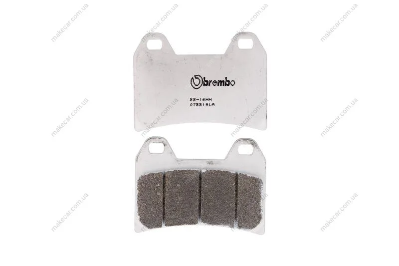 <strong>Гальмівна колодка (диск) BREMBO 07BB19LA (фото 1)</strong>