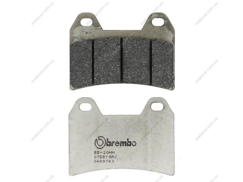 <strong>Гальмівна колодка (диск) BREMBO 07BB19RC (фото 1)</strong>