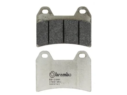 Гальмівна колодка (диск) для BREMBO 07BB19RC фото товара