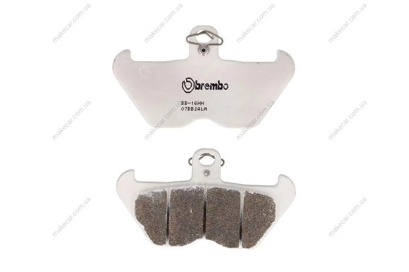 <strong>Гальмівна колодка (диск) BREMBO 07BB24LA (фото 1)</strong>