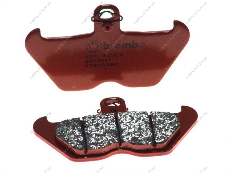 <strong>Гальмівна колодка (диск) BREMBO 07BB24SA (фото 1)</strong>