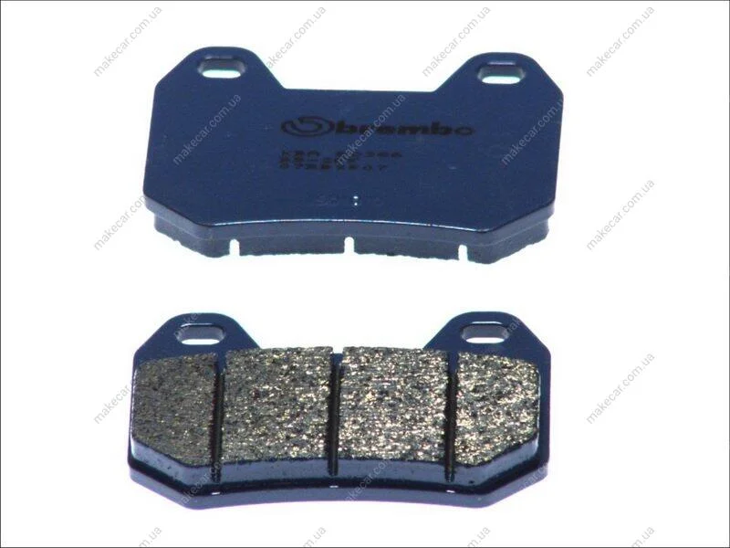 <strong>Гальмівна колодка (диск) BREMBO 07BB2507 (фото 1)</strong>