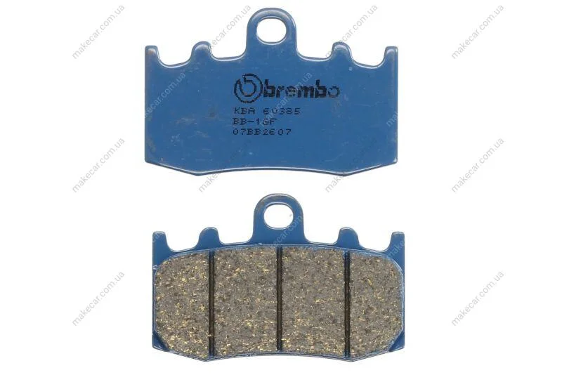 <strong>Гальмівна колодка (диск) BREMBO 07BB2607 (фото 1)</strong>