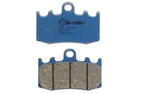 Гальмівна колодка (диск) для BREMBO 07BB2607 фото товару