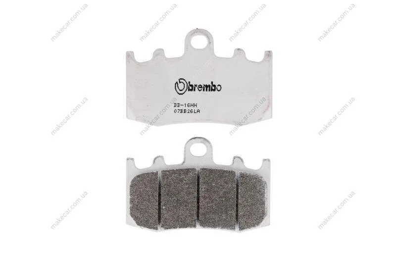<strong>Гальмівна колодка (диск) BREMBO 07BB26LA (фото 1)</strong>