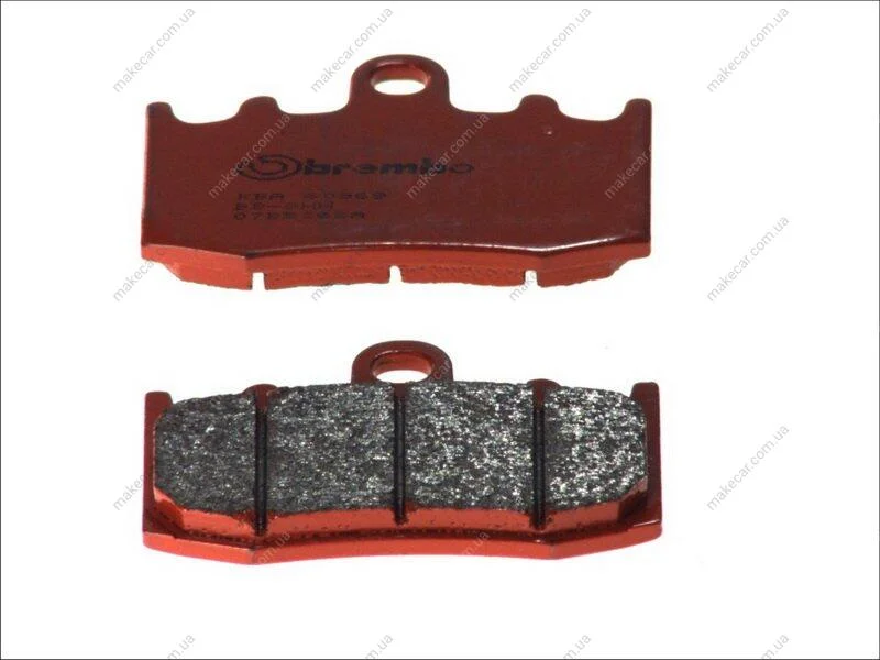 <strong>Гальмівна колодка (диск) BREMBO 07BB26SA (фото 1)</strong>