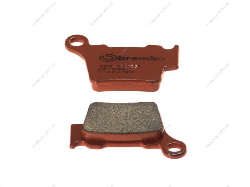 <strong>Колодки тормозные BREMBO 07BB27SD (фото 1)</strong>