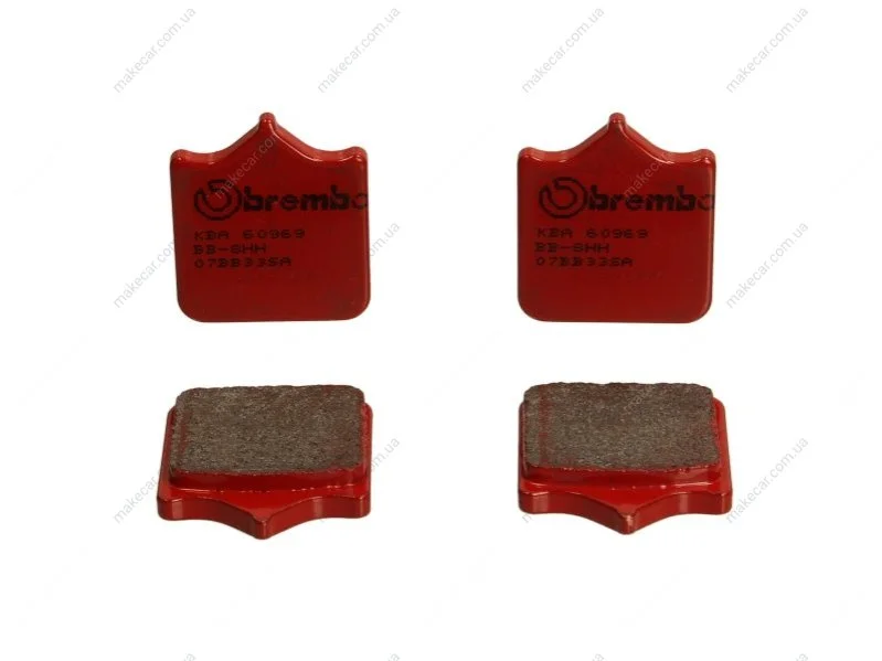 <strong>Колодки тормозные BREMBO 07BB33SA (фото 1)</strong>