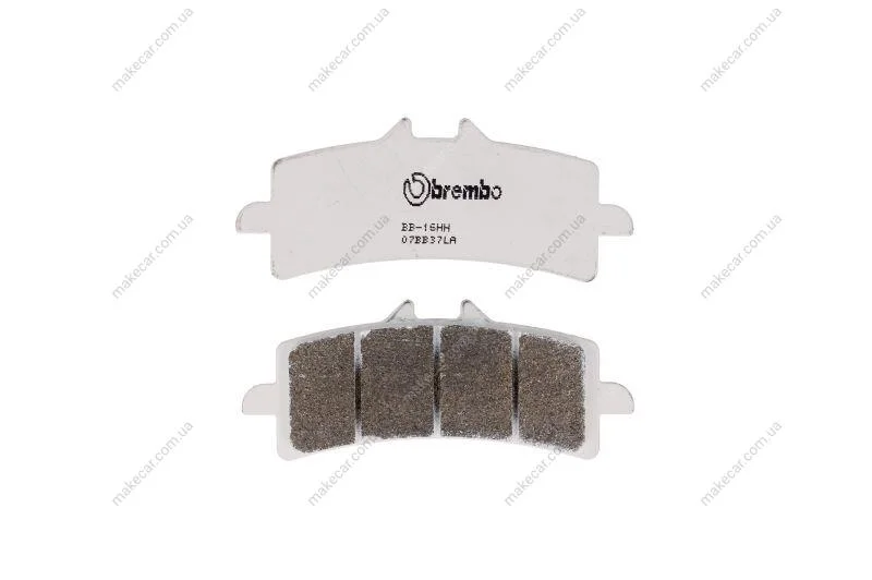 <strong>Гальмівна колодка (диск) BREMBO 07BB37LA (фото 1)</strong>