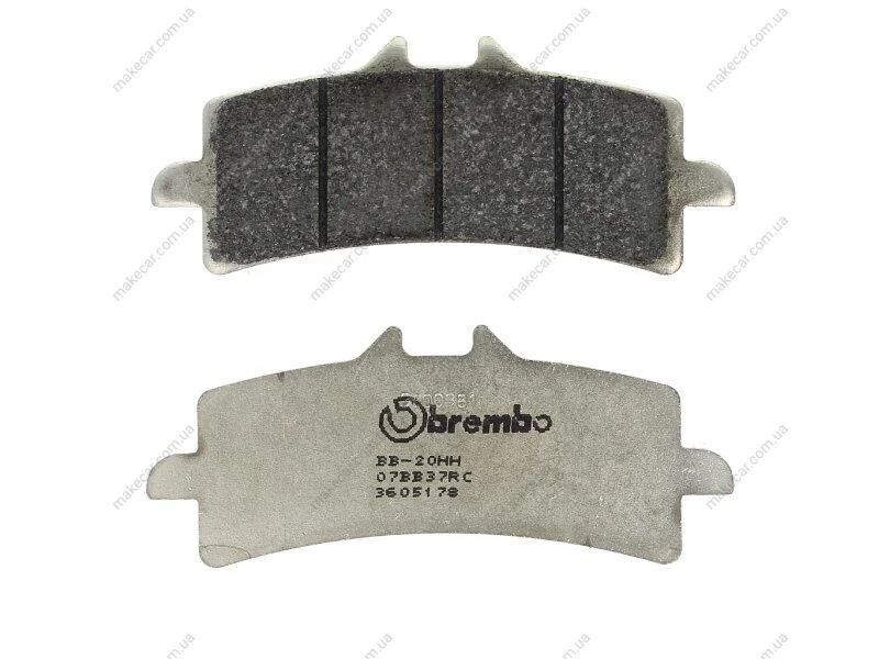 <strong>Гальмівна колодка (диск) BREMBO 07BB37RC (фото 1)</strong>