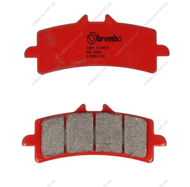 <strong>Гальмівна колодка (диск) BREMBO 07BB37SA (фото 1)</strong>