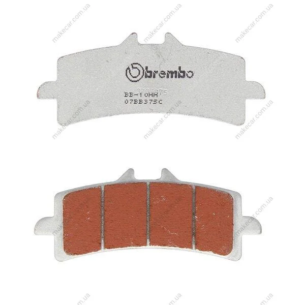 <strong>Гальмівна колодка (диск) BREMBO 07BB37SR (фото 1)</strong>