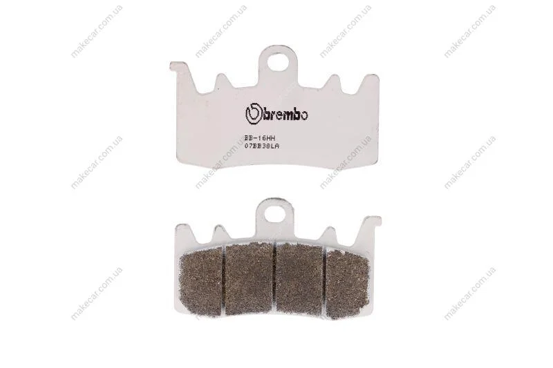 <strong>Гальмівна колодка (диск) BREMBO 07BB38LA (фото 1)</strong>