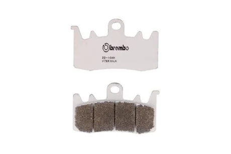 Гальмівна колодка (диск) для BREMBO 07BB38LA фото товара