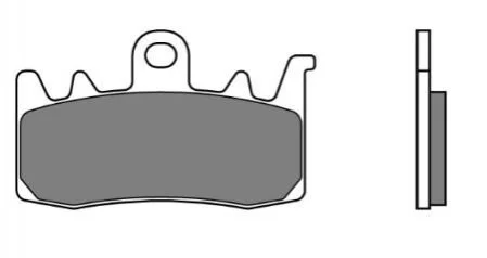 <strong>Гальмівні колодки BREMBO 07BB38SA (фото 1)</strong>