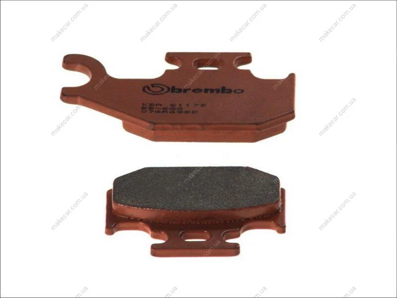 <strong>Гальмівна колодка (диск) BREMBO 07GR49SD (фото 1)</strong>