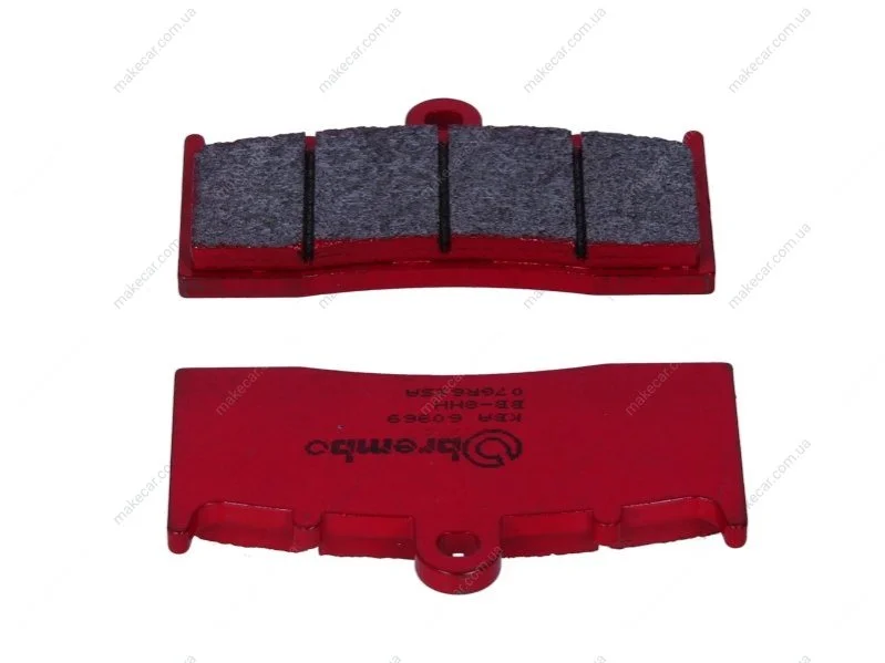 <strong>Колодки тормозные BREMBO 07GR62SA (фото 1)</strong>