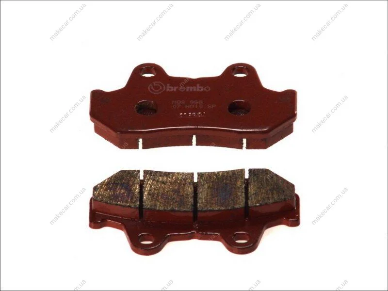 <strong>Гальмівна колодка (диск) BREMBO 07HO10SP (фото 1)</strong>
