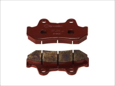 Гальмівна колодка (диск) для BREMBO 07HO10SP фото товару