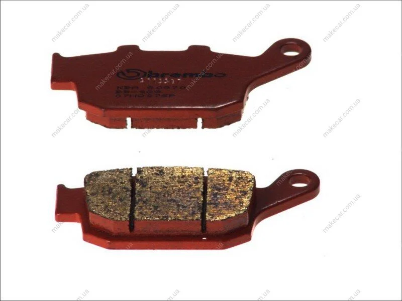 <strong>Гальмівна колодка (диск) BREMBO 07HO27SP (фото 1)</strong>