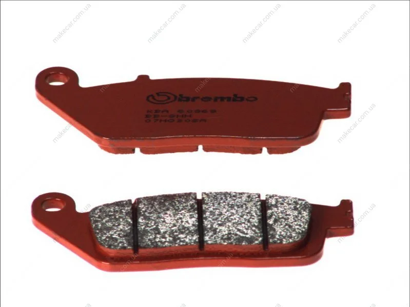 <strong>Гальмівні колодки BREMBO 07HO30SA (фото 1)</strong>