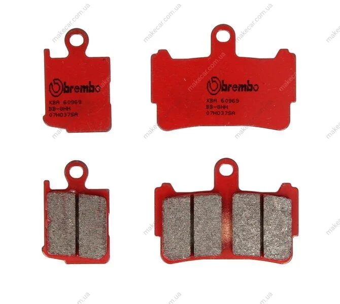 <strong>Гальмівна колодка (диск) BREMBO 07HO37SA (фото 1)</strong>
