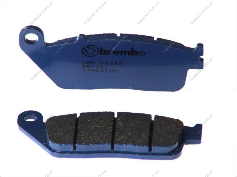 <strong>Гальмівна колодка (диск) BREMBO 07HO4108 (фото 1)</strong>