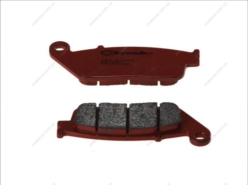 <strong>Гальмівні колодки BREMBO 07HO41SA (фото 1)</strong>