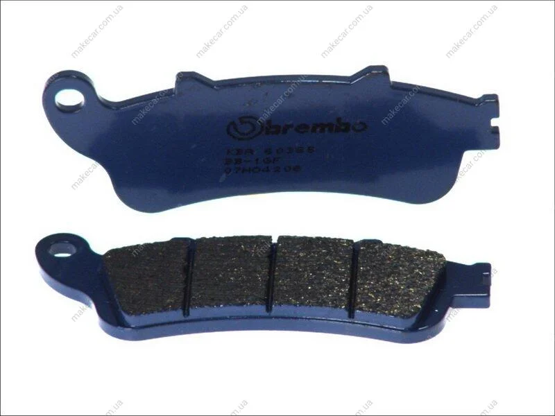 <strong>Гальмівна колодка (диск) BREMBO 07HO4206 (фото 1)</strong>